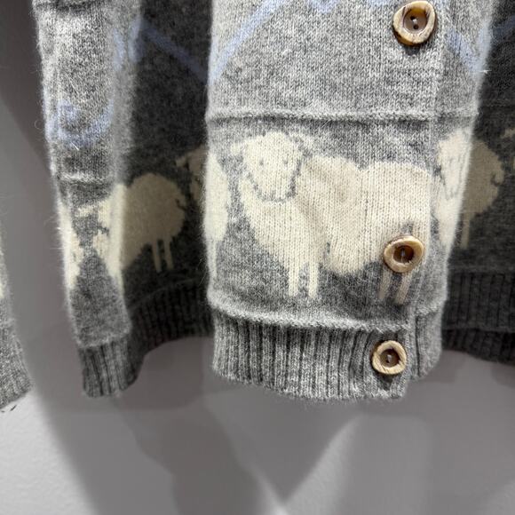 New Zealand Wool Sheep Sweater Size XL EUC - Picture 4 of 7